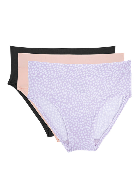 Black Lilac Baby Pink