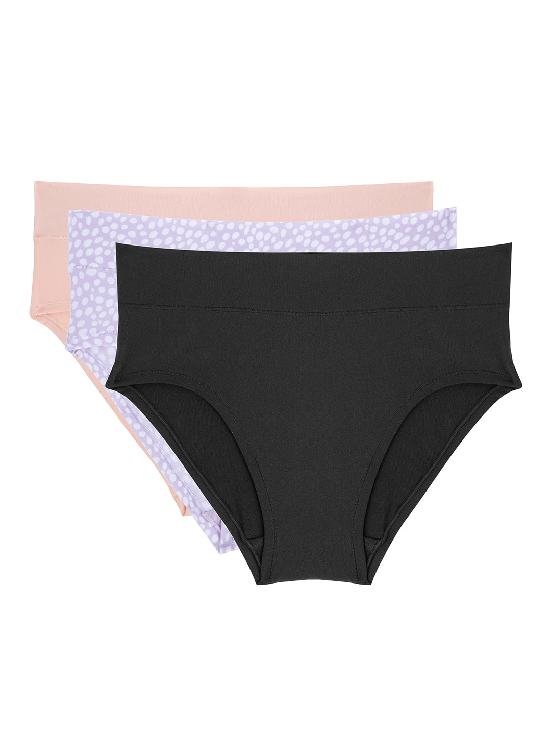 Black Lilac Baby Pink