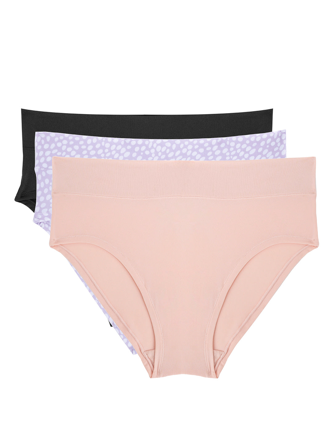 Black Lilac Baby Pink