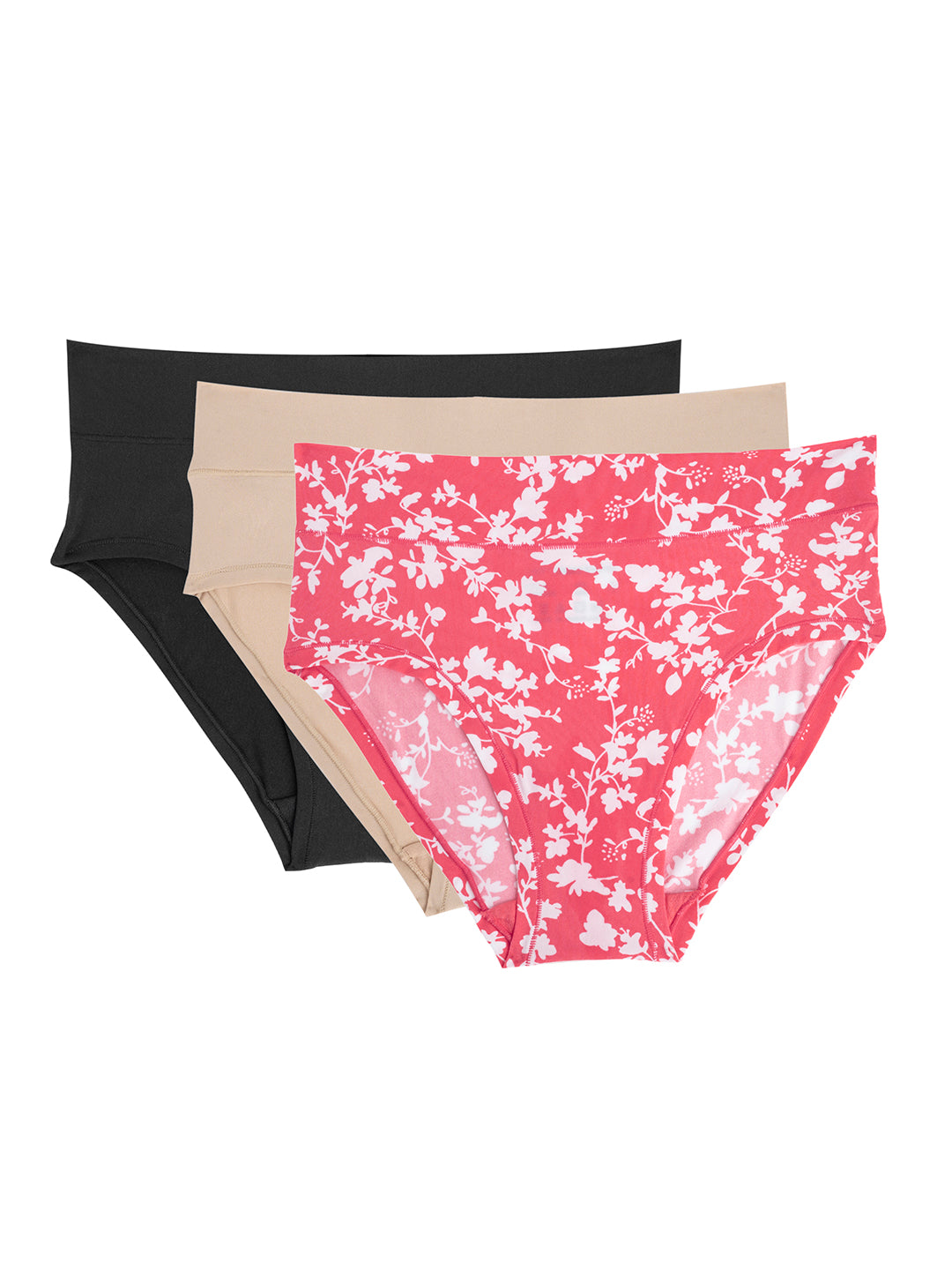 Black Pink Beige