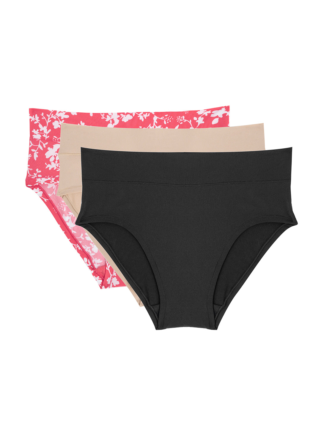 Black Pink Beige
