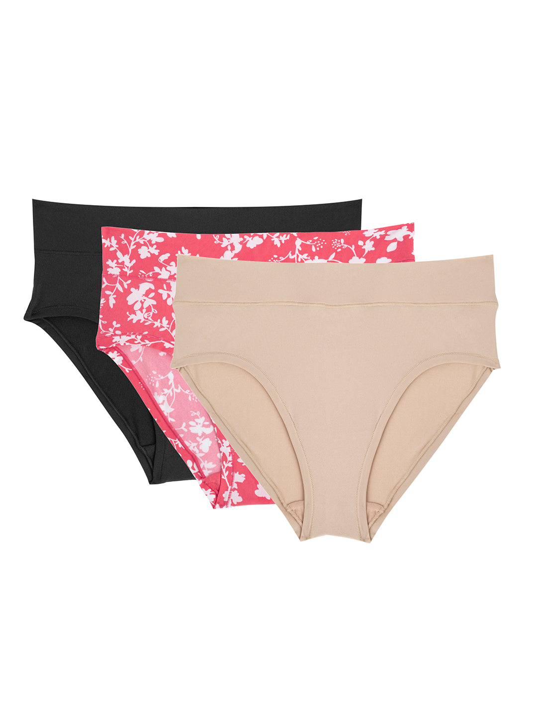 Black Pink Beige