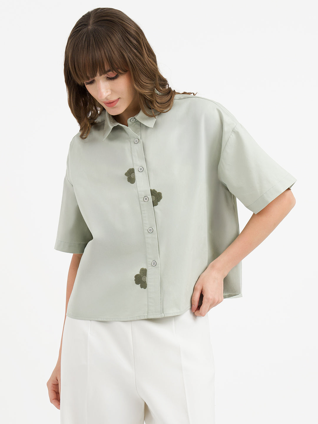 Muted Green