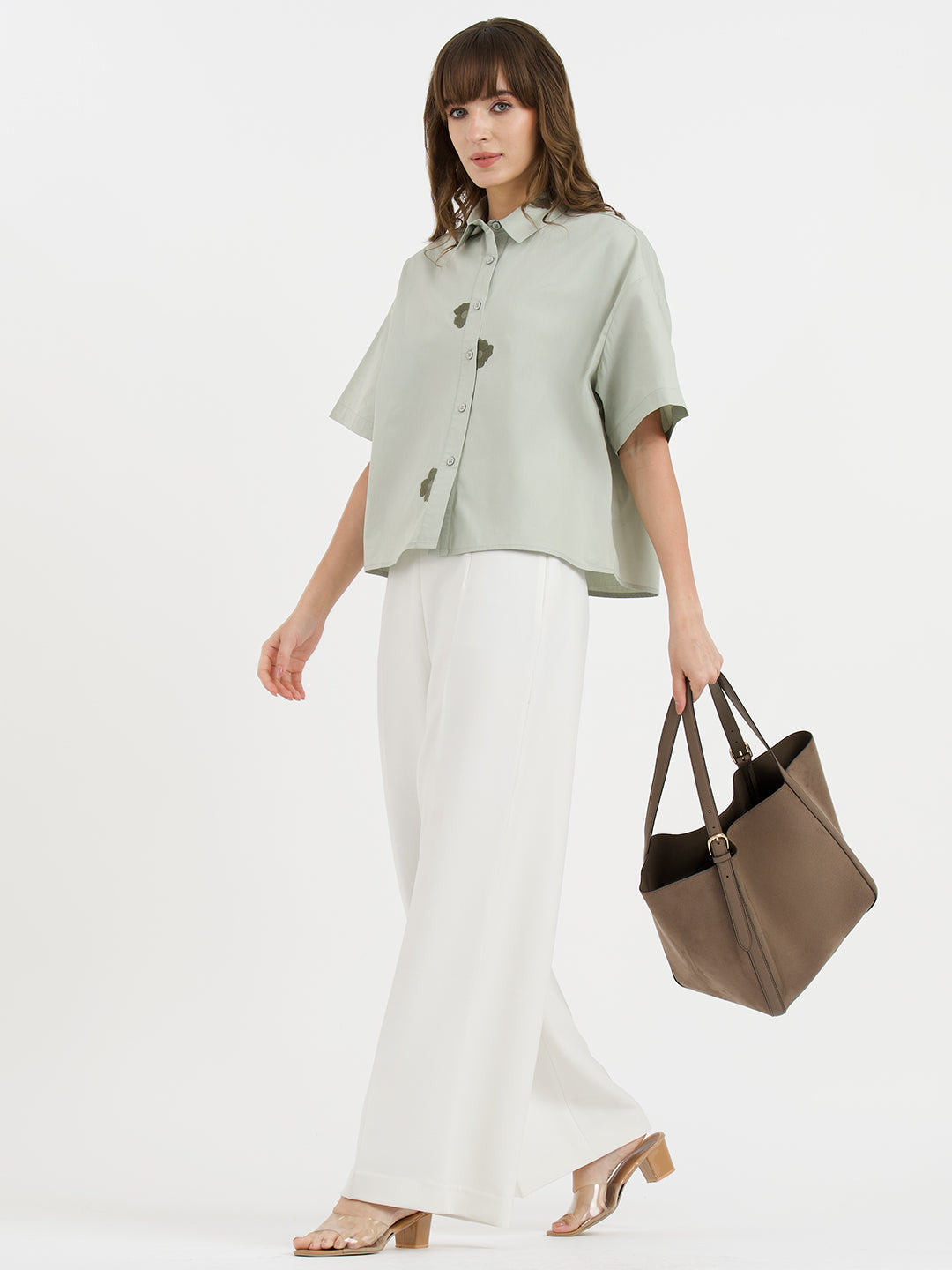 Muted Green