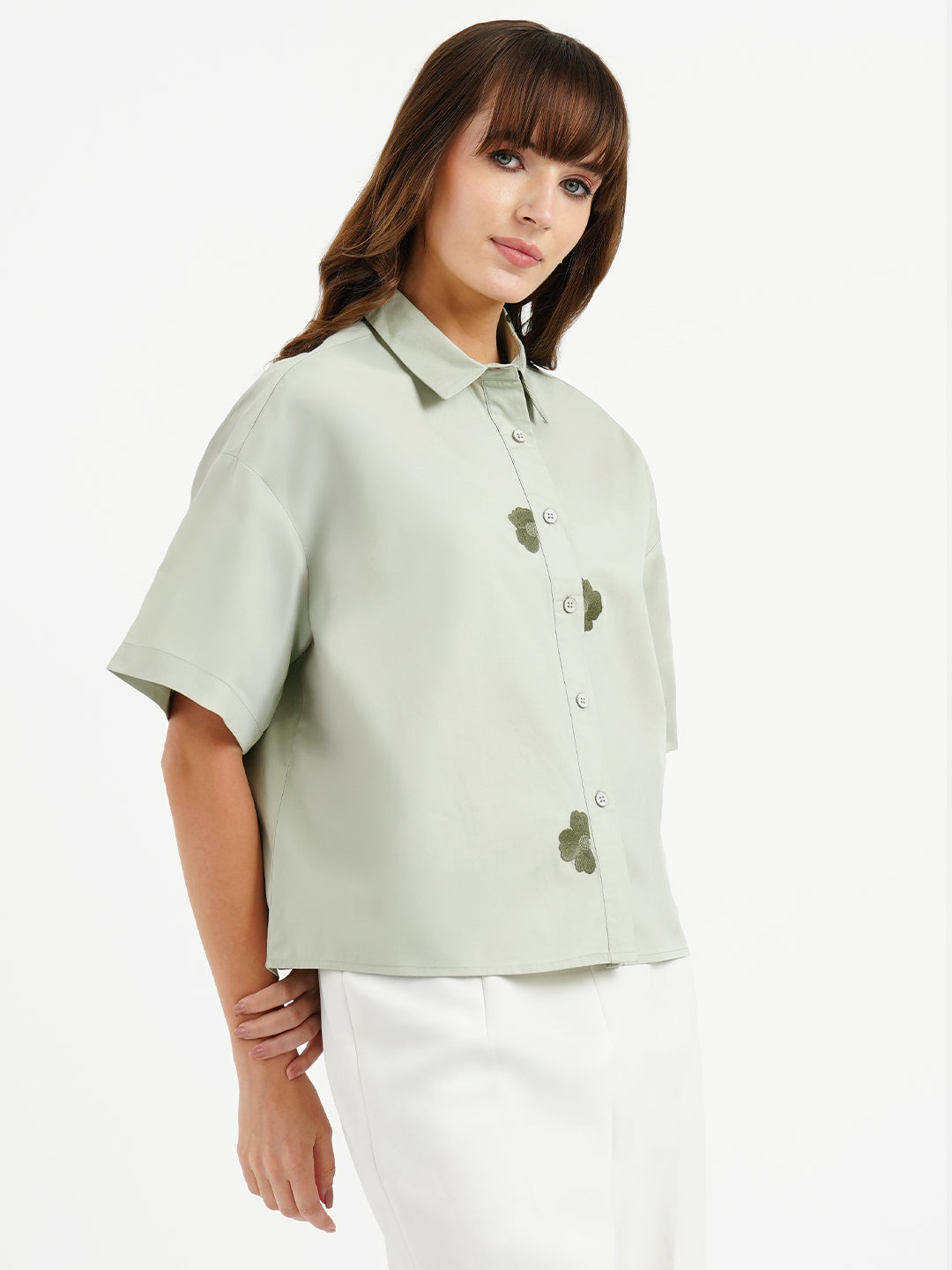 Muted Green