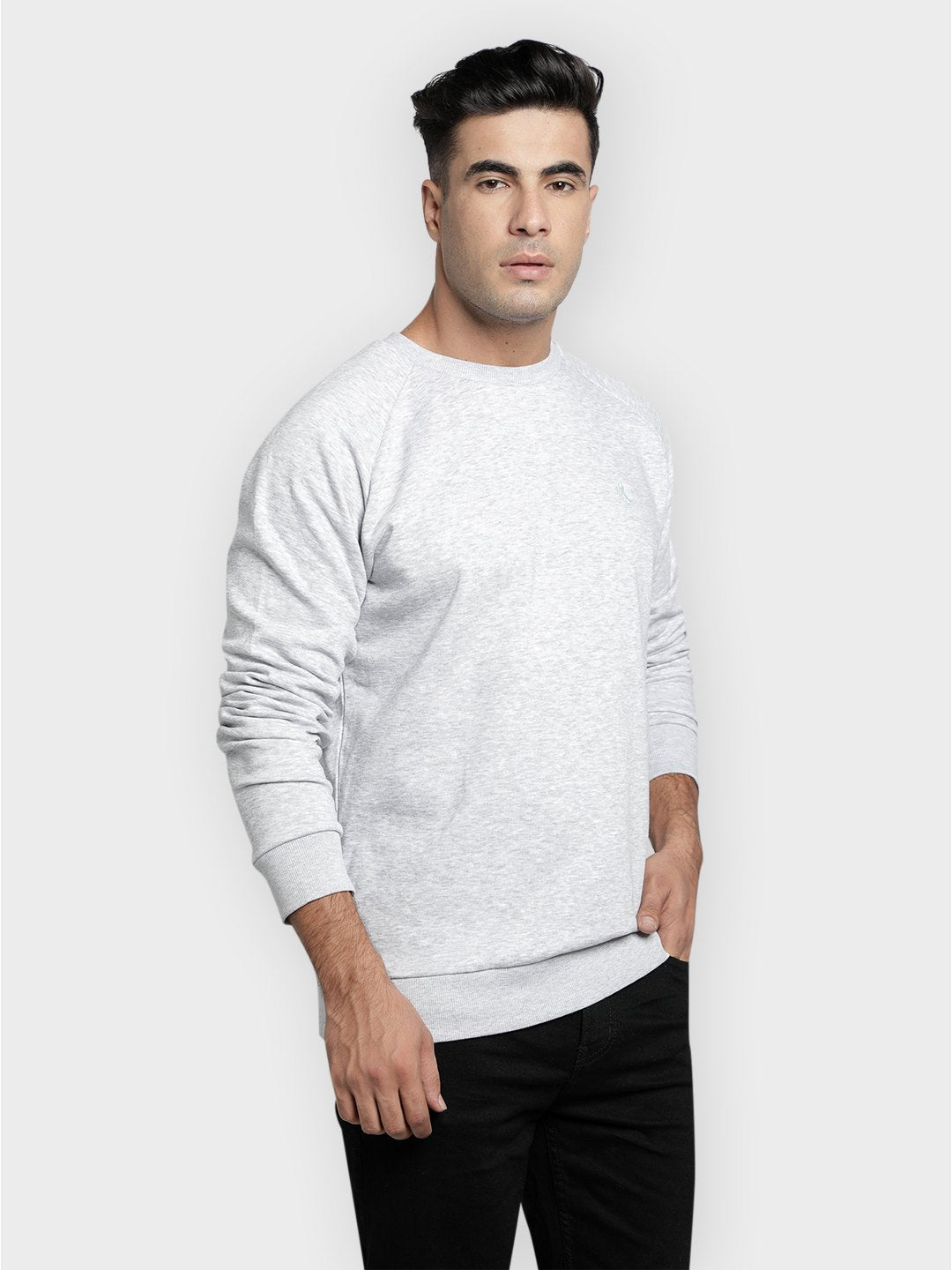 Light Grey Melange