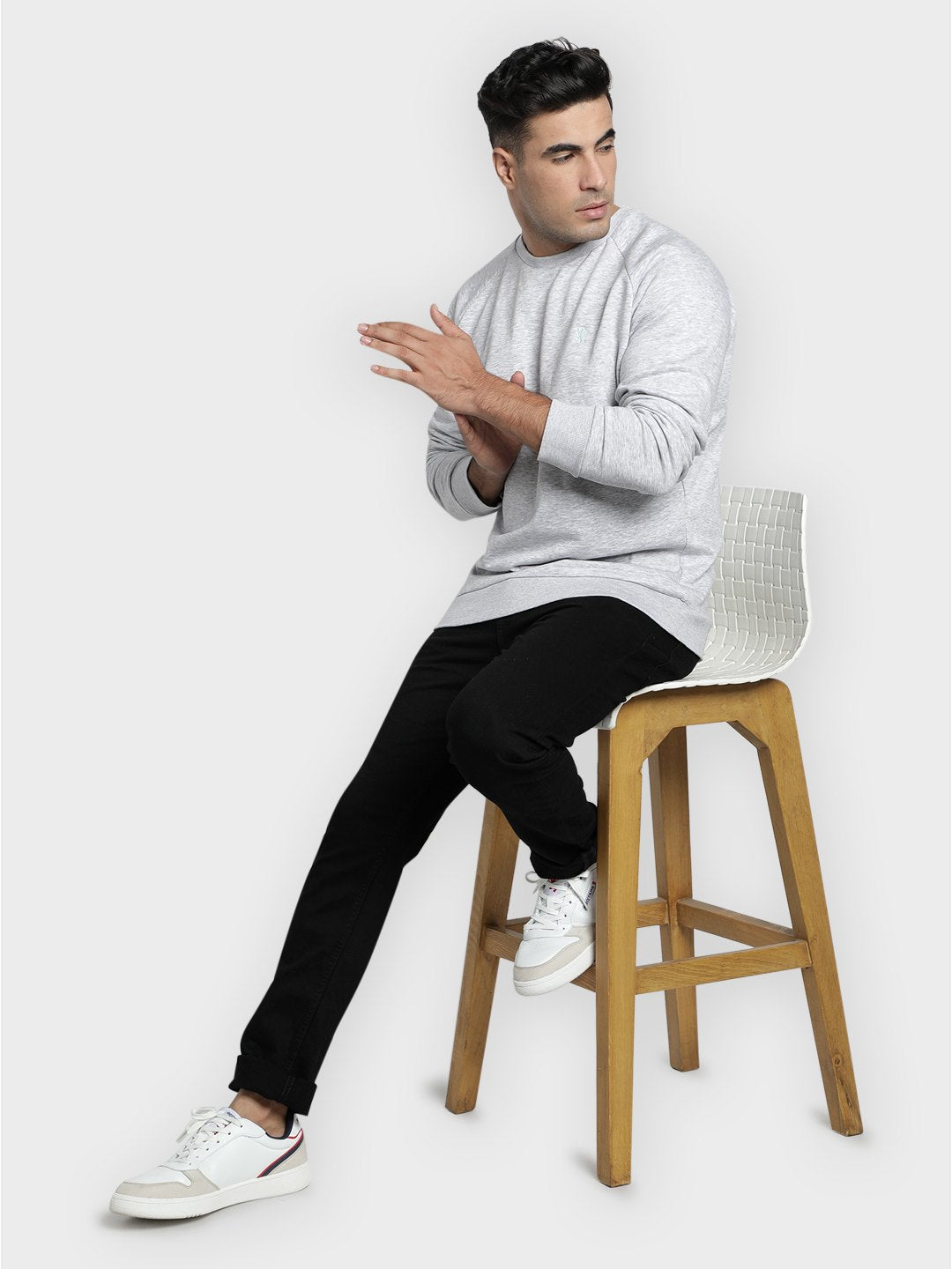 Light Grey Melange