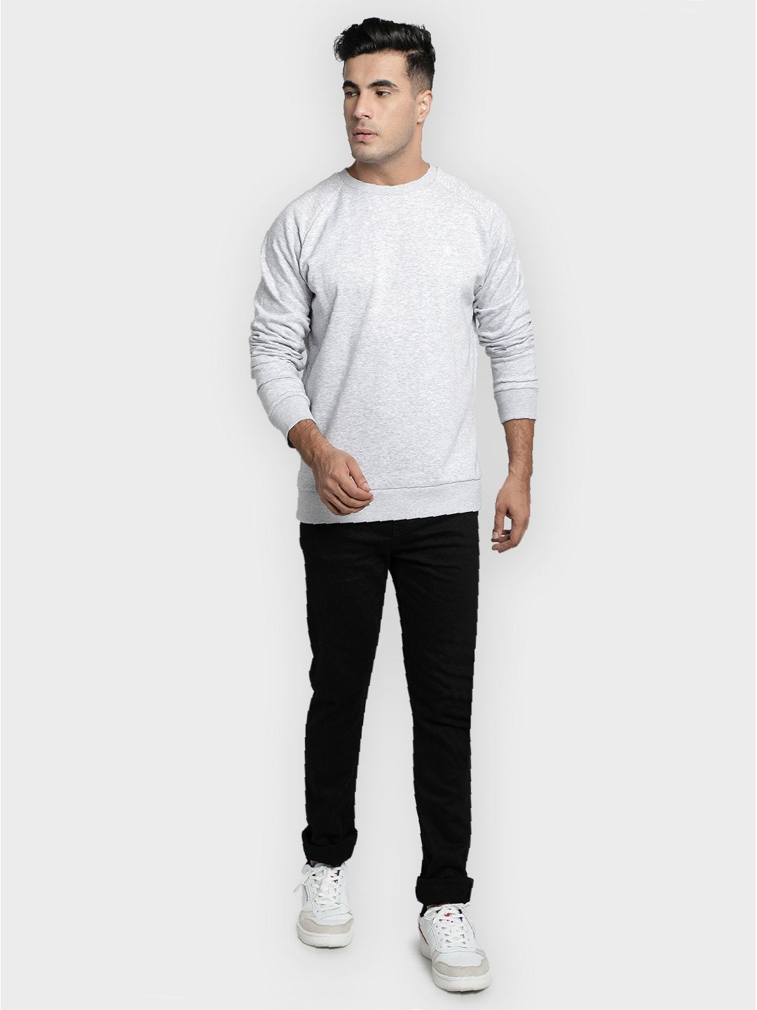 Light Grey Melange