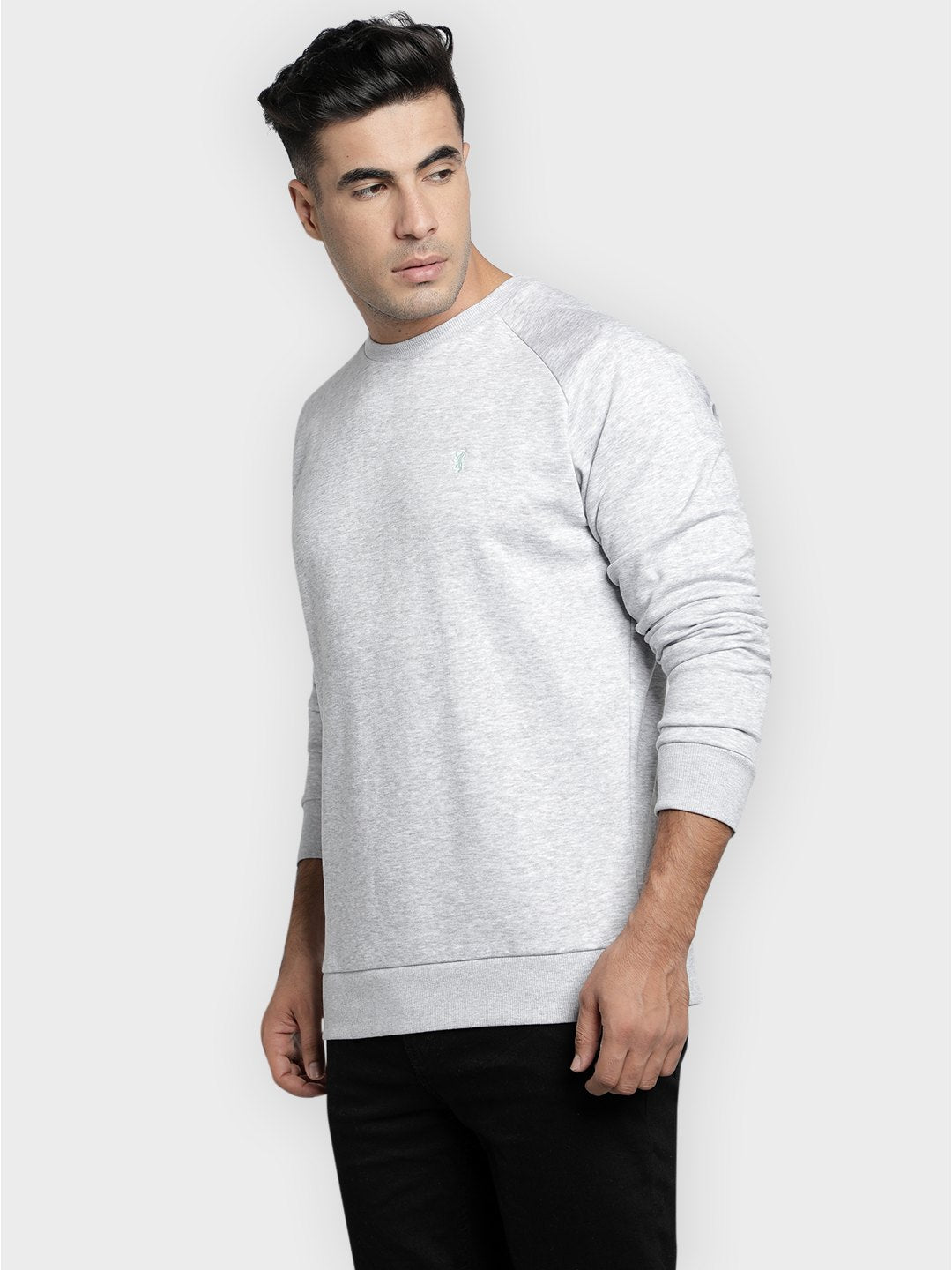 Light Grey Melange
