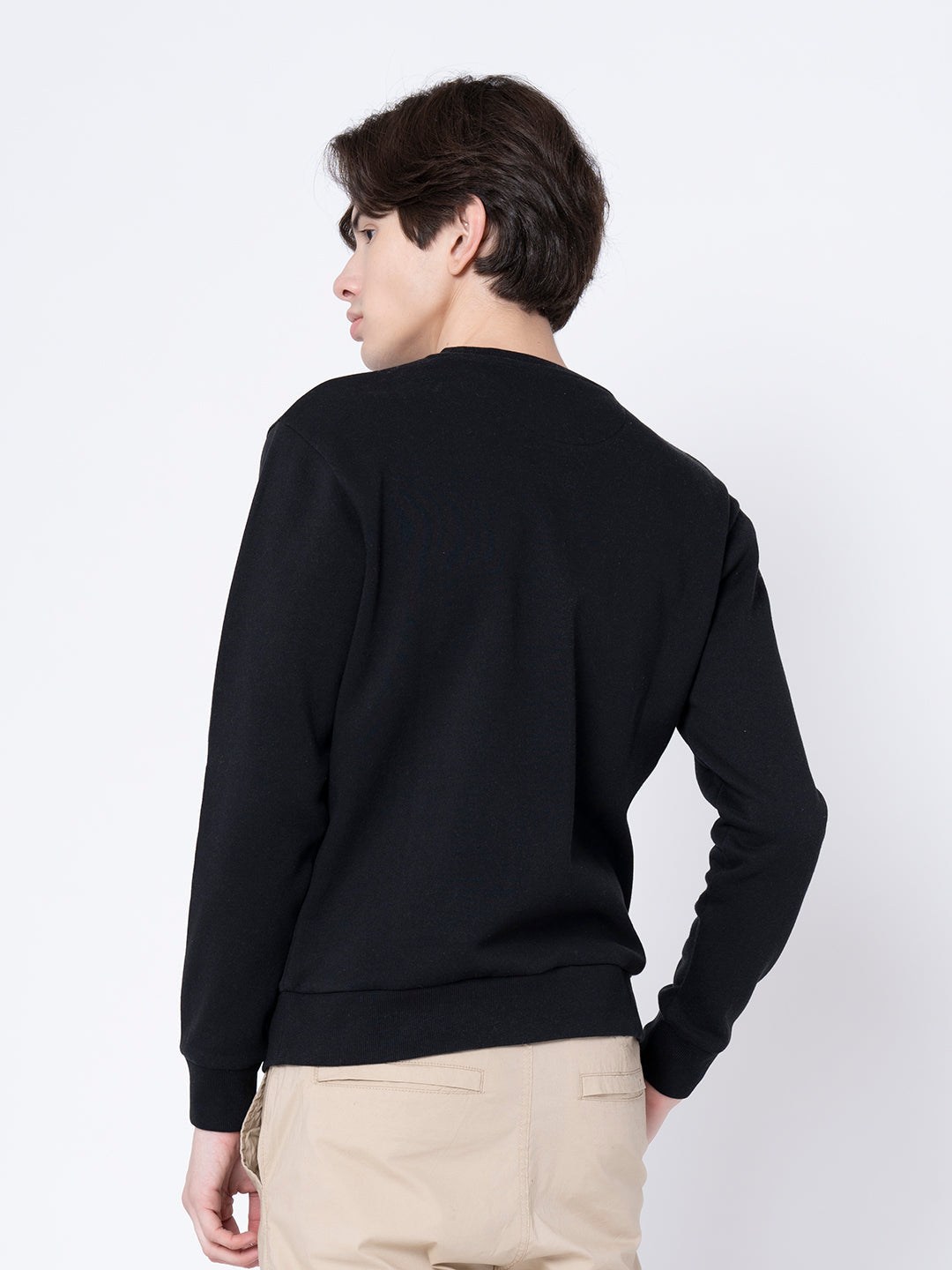 Graphic Print Sweatshirt For Men