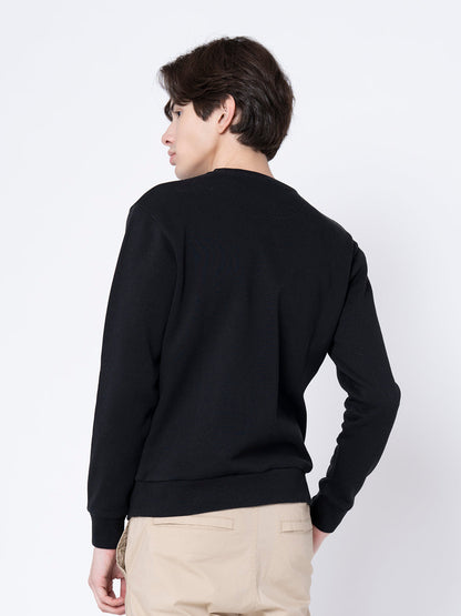 Graphic Print Sweatshirt For Men