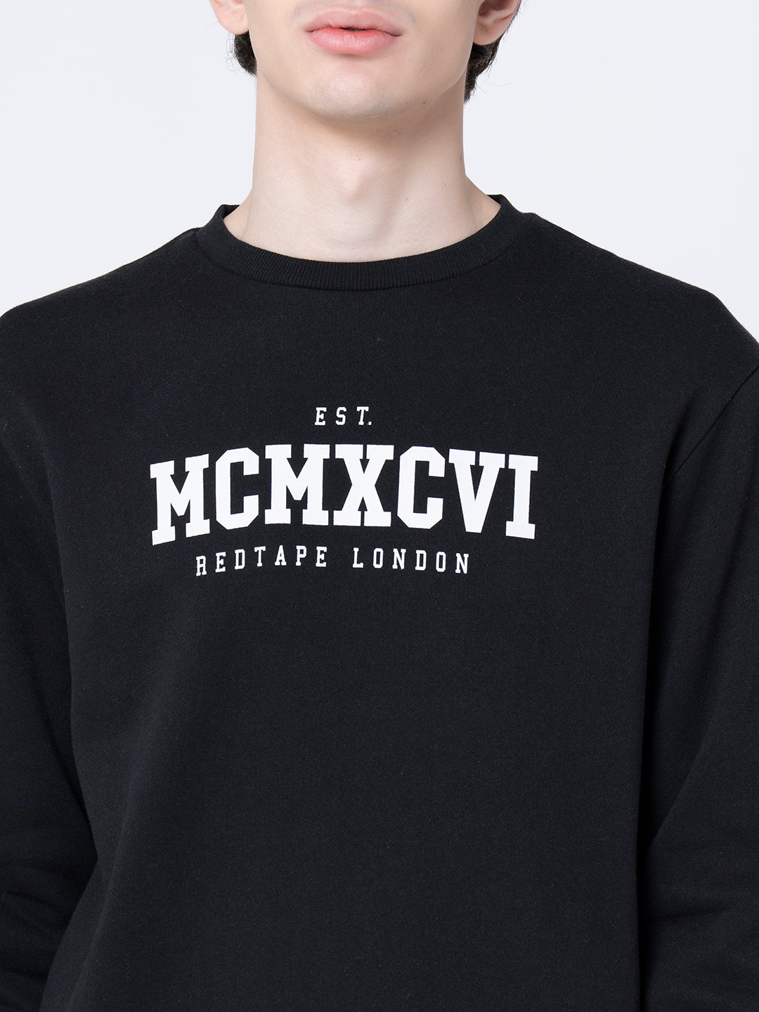 Graphic Print Sweatshirt For Men