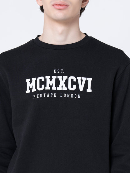 Graphic Print Sweatshirt For Men