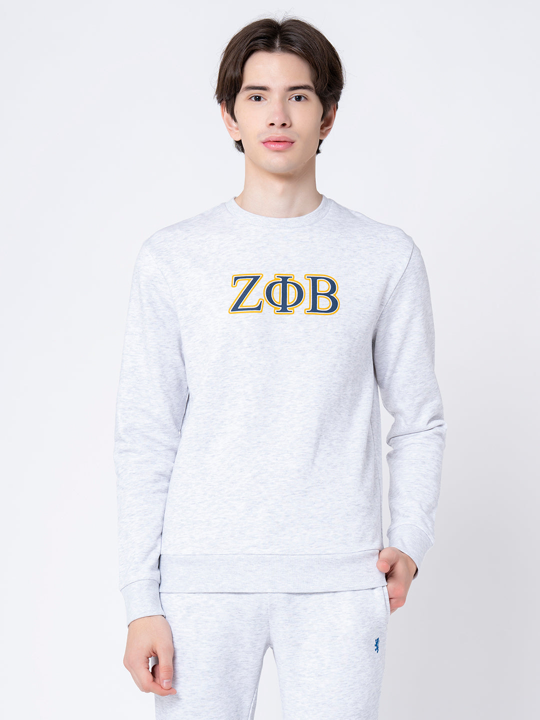 Light Grey Melange