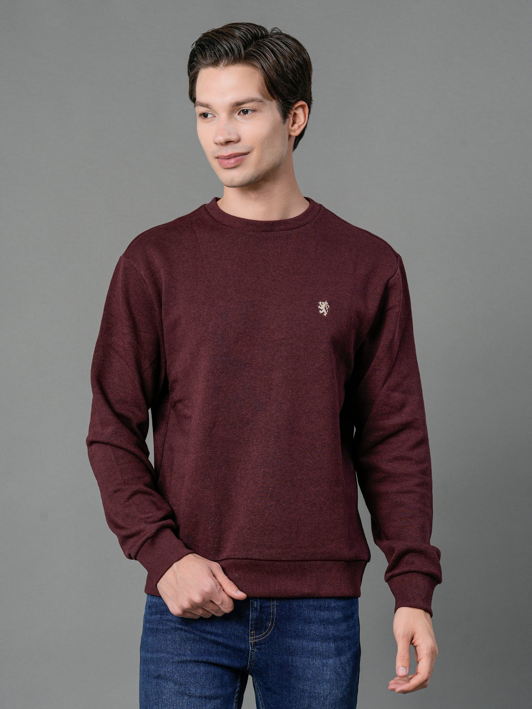 Maroon Melange