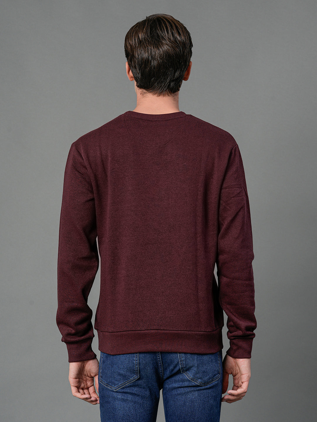Maroon Melange