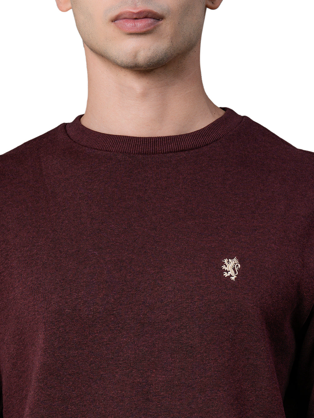 Maroon Melange