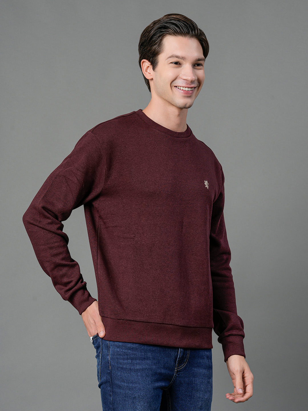 Maroon Melange