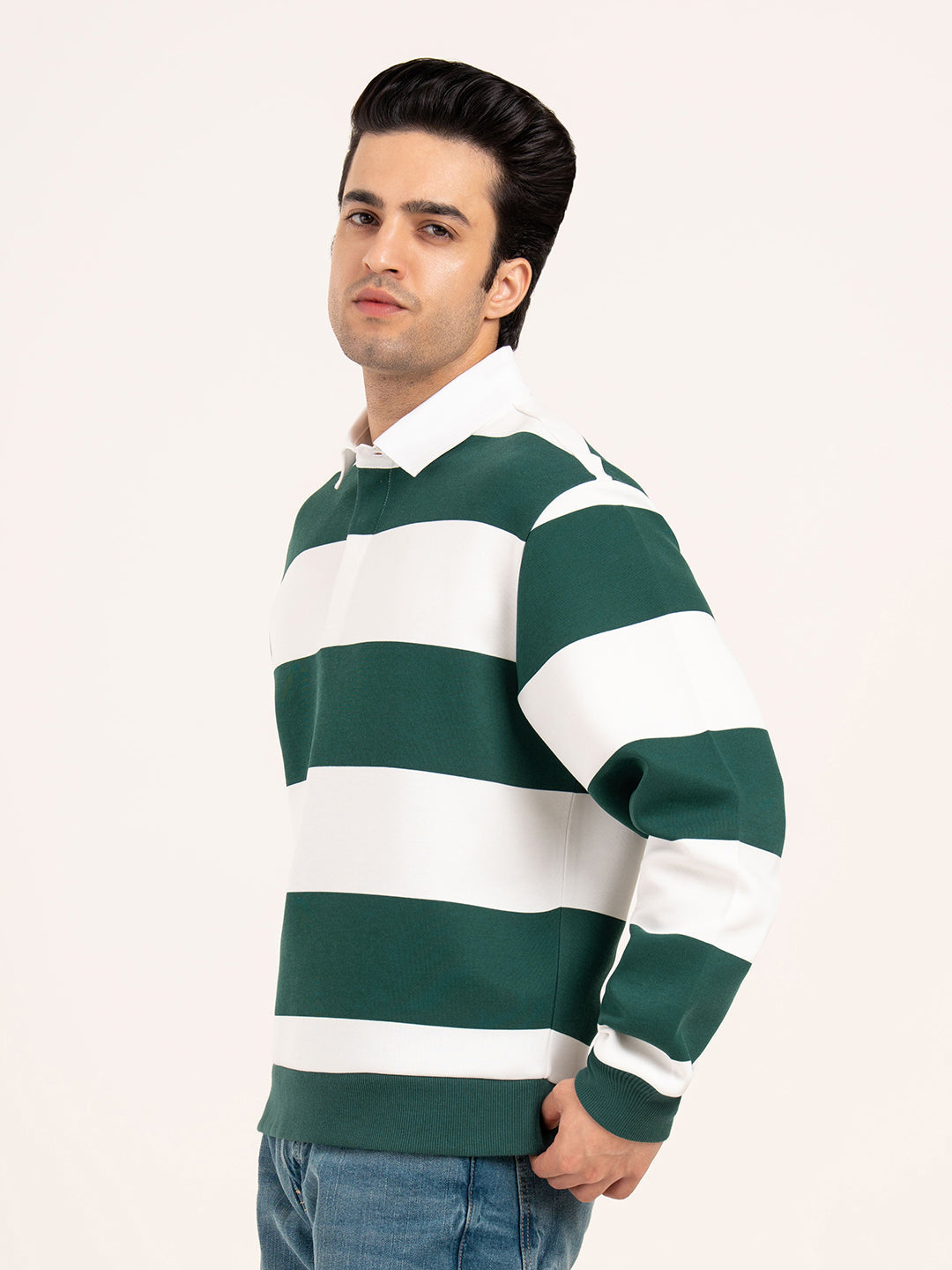 Green White