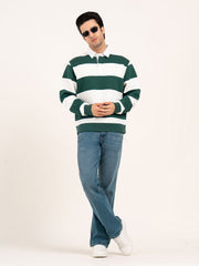 Green White
