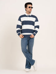 Blue White