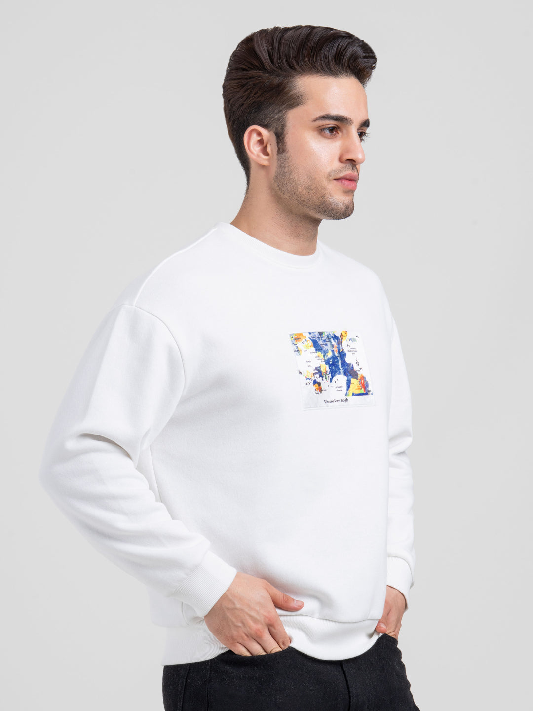White