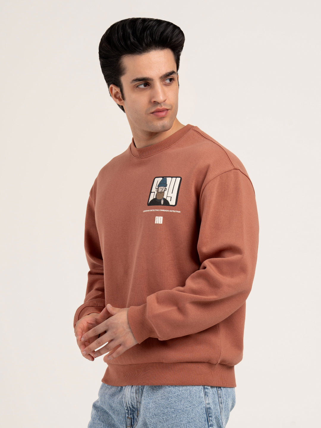 Men's Fleece Sweatshirt