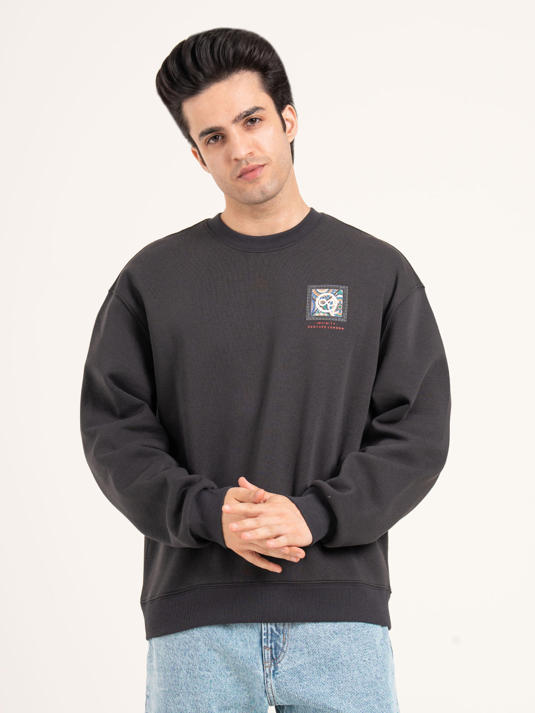 Men's Casual Graphic Sweatshirt