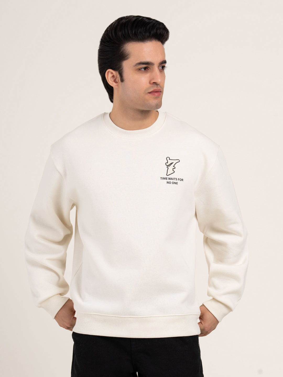 Men's Casual Graphic Sweatshirt