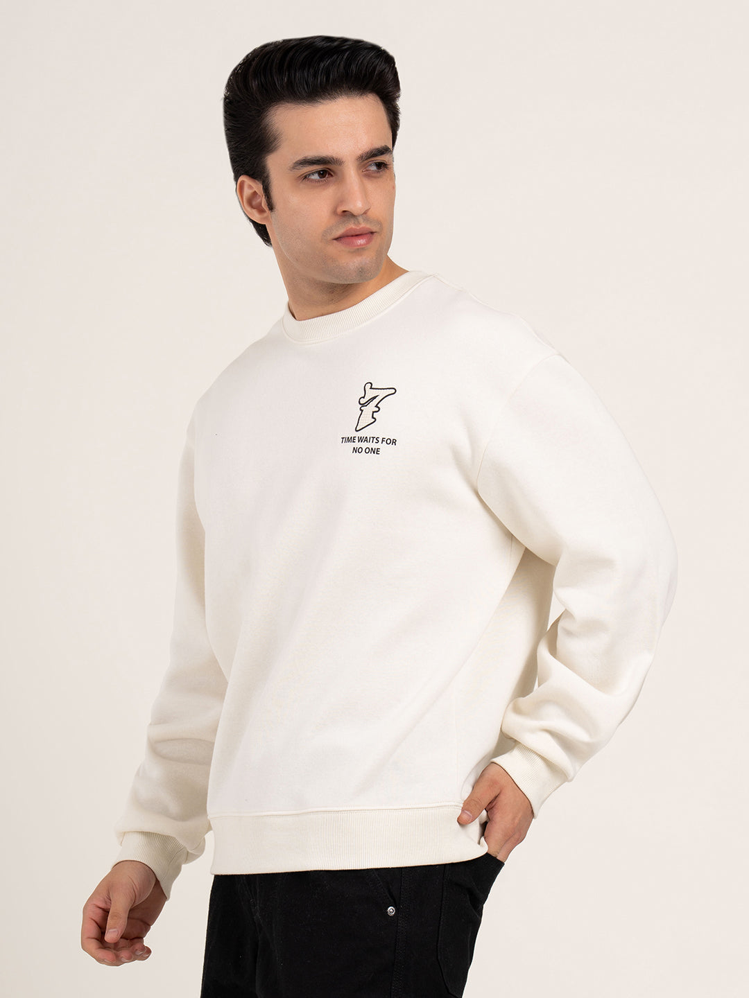 Men's Casual Graphic Sweatshirt