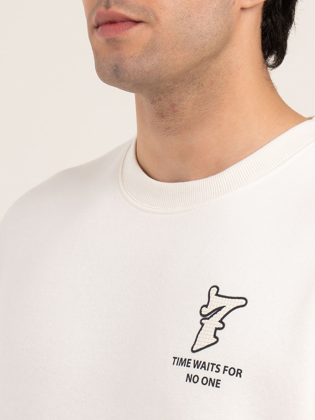 Men’s Casual Graphic Sweatshirt