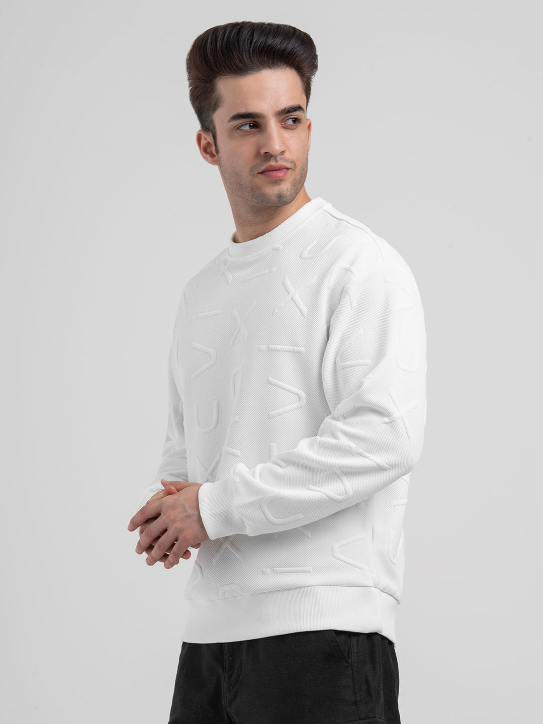 White