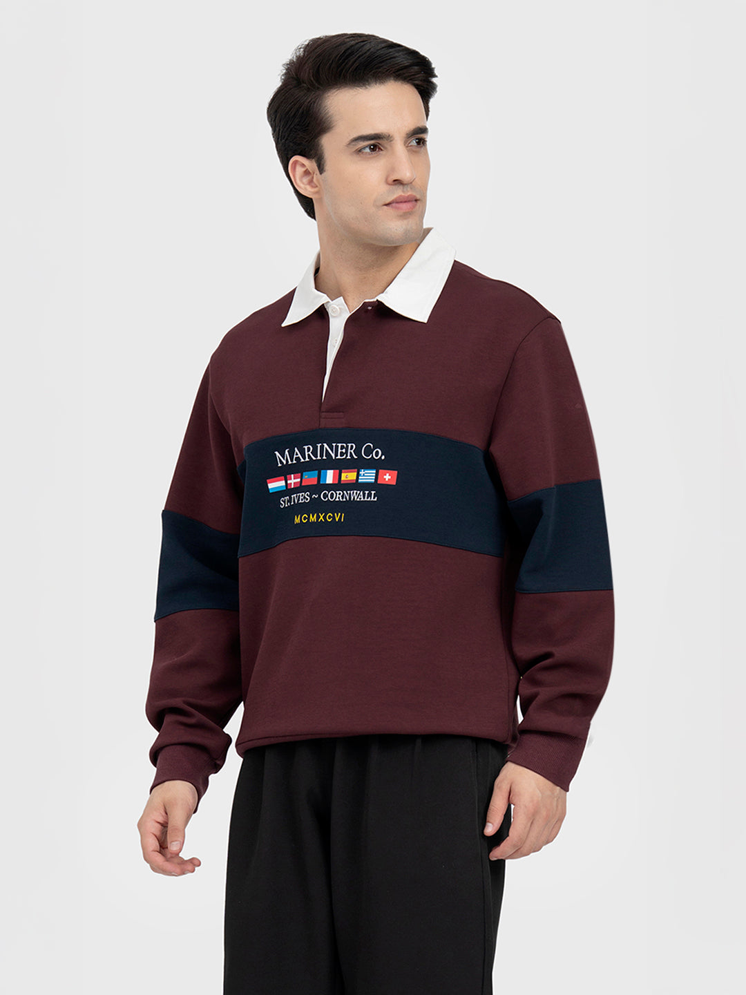 Maroon
