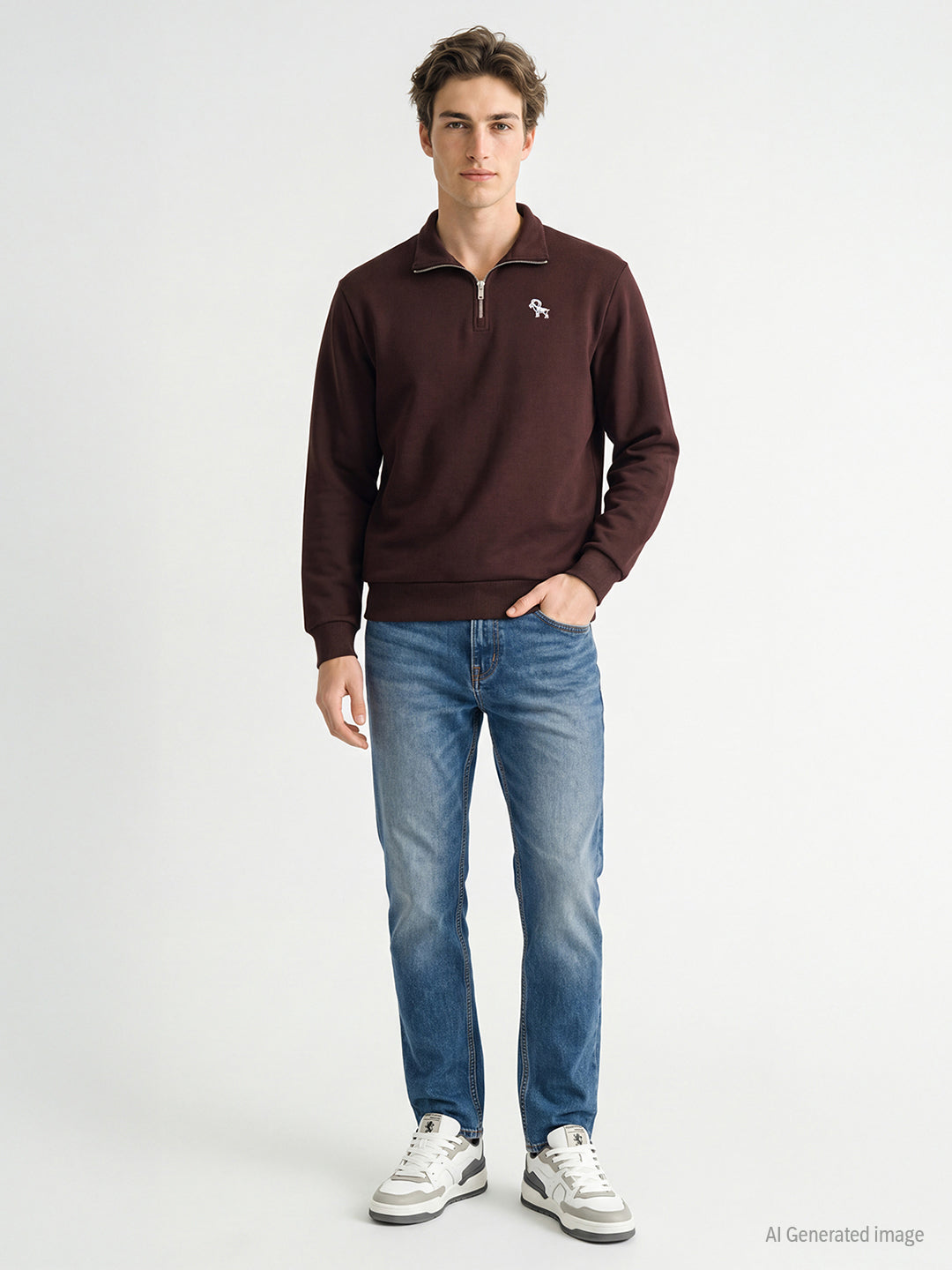 Dark Burgundy
