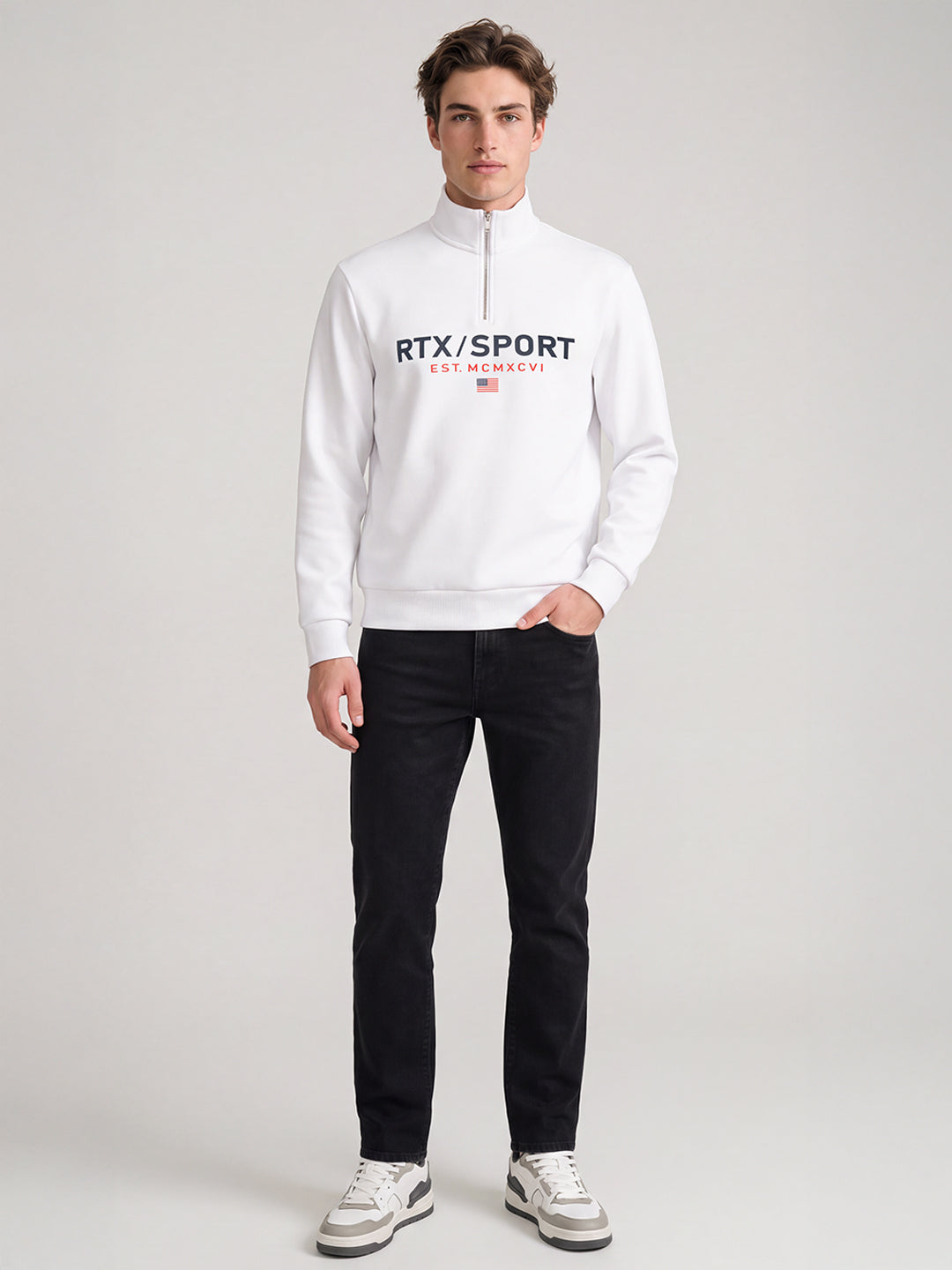 White