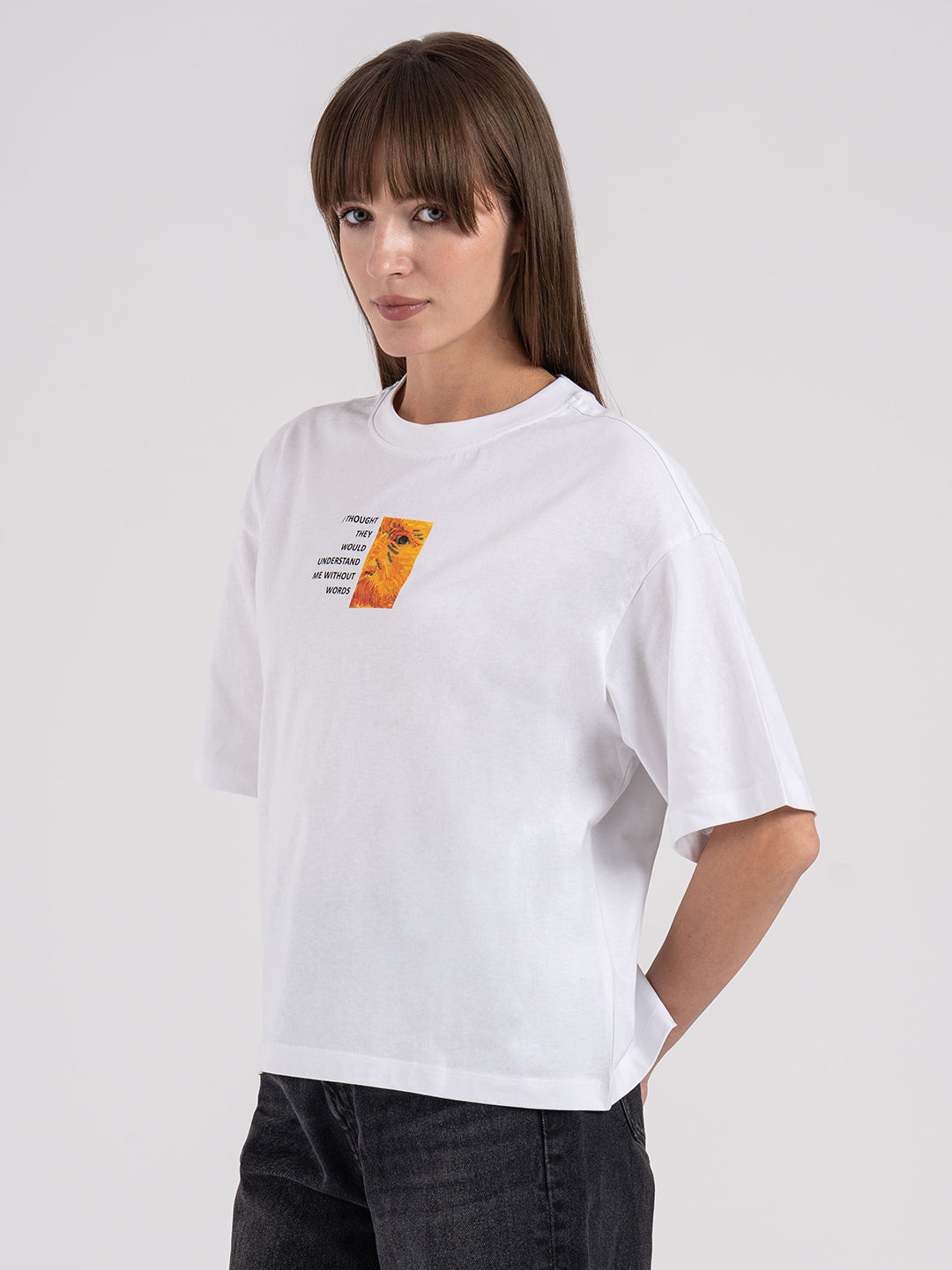 White
