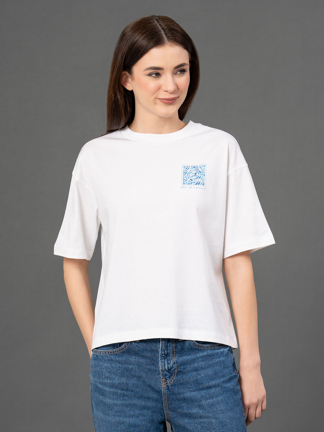 White
