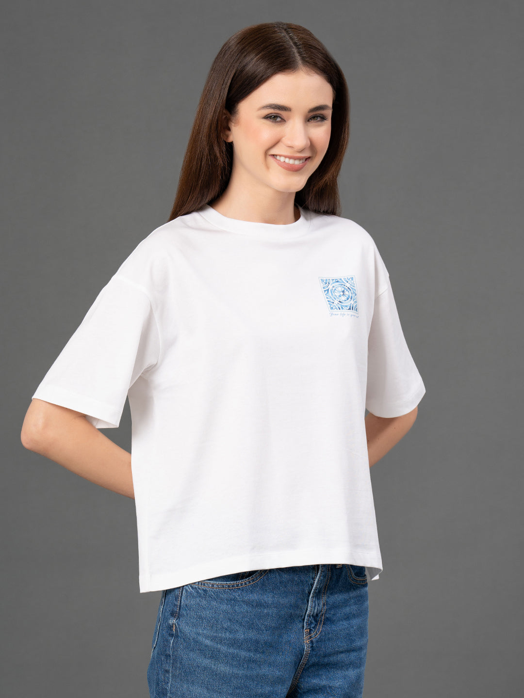 White
