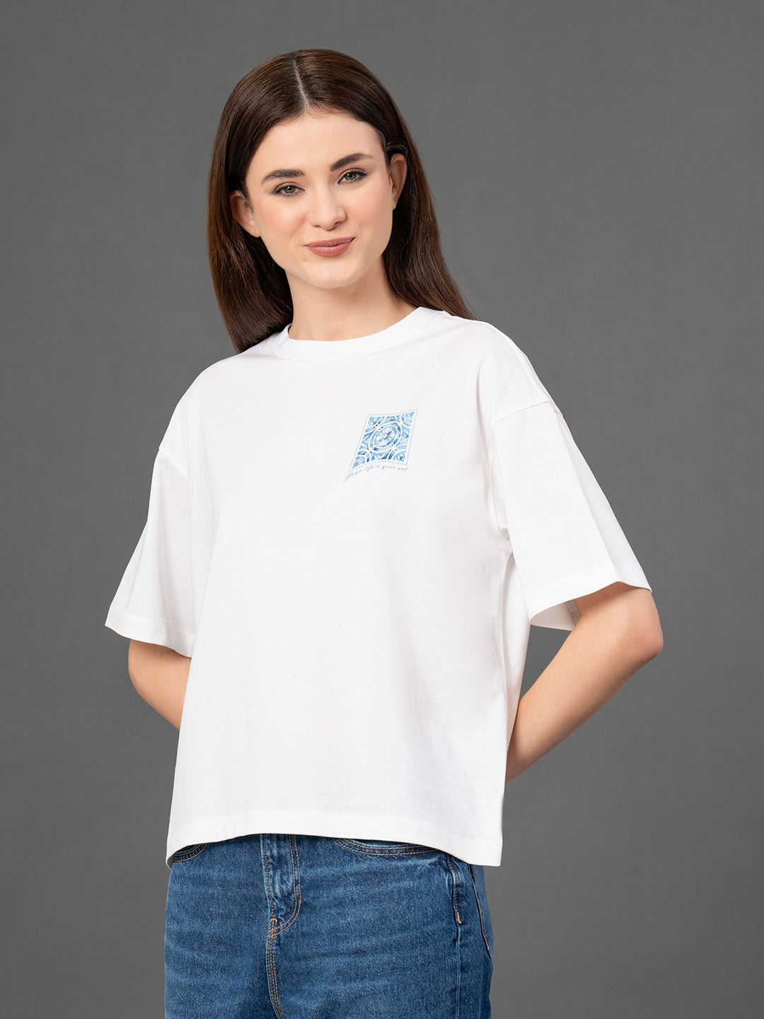 White