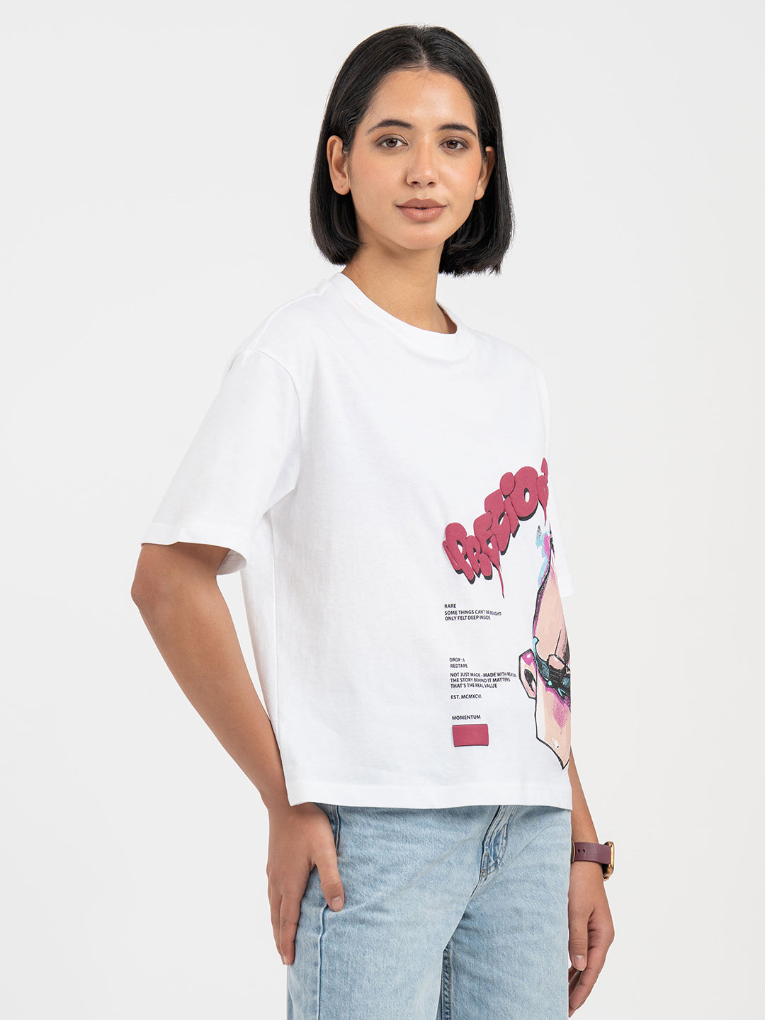 White