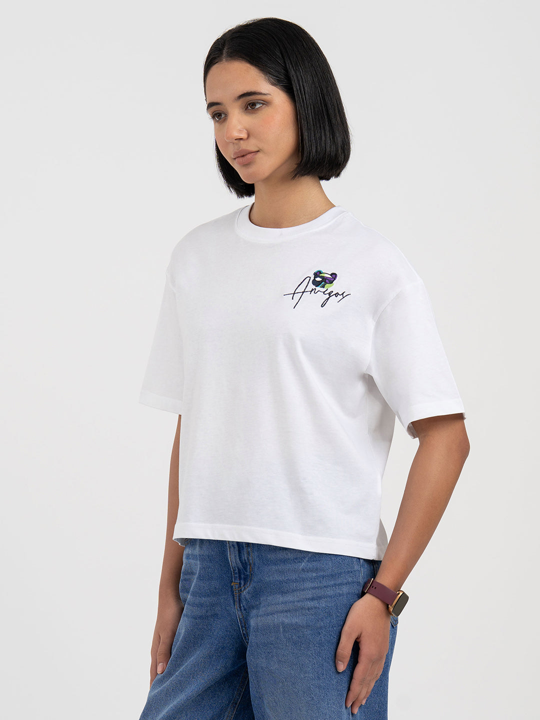 White