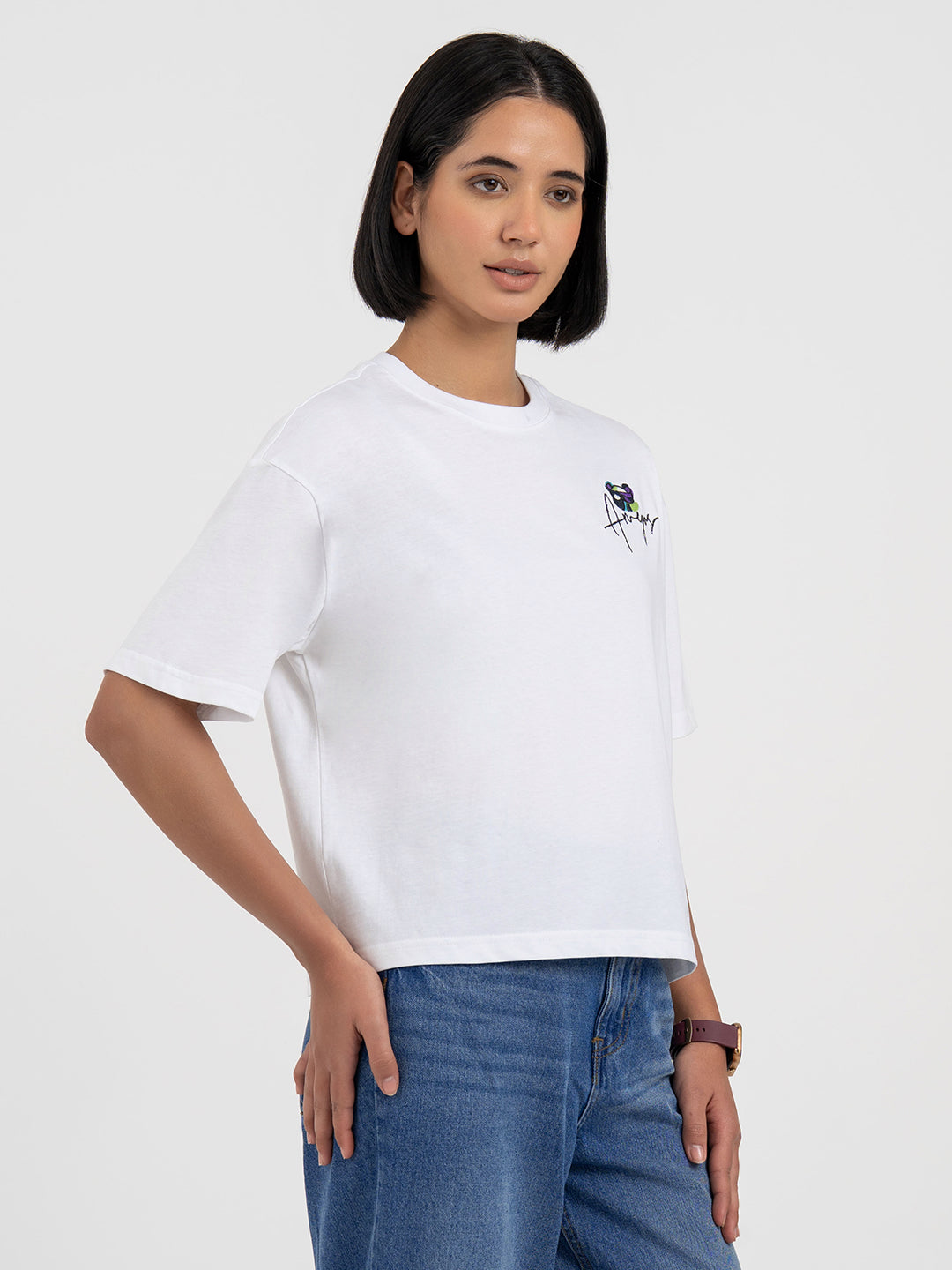 White