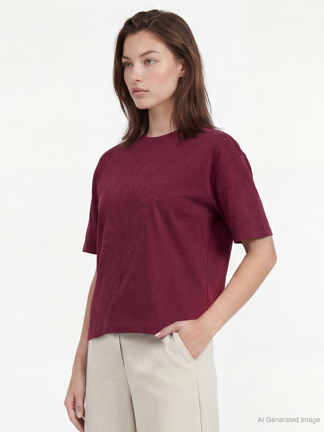 Maroon