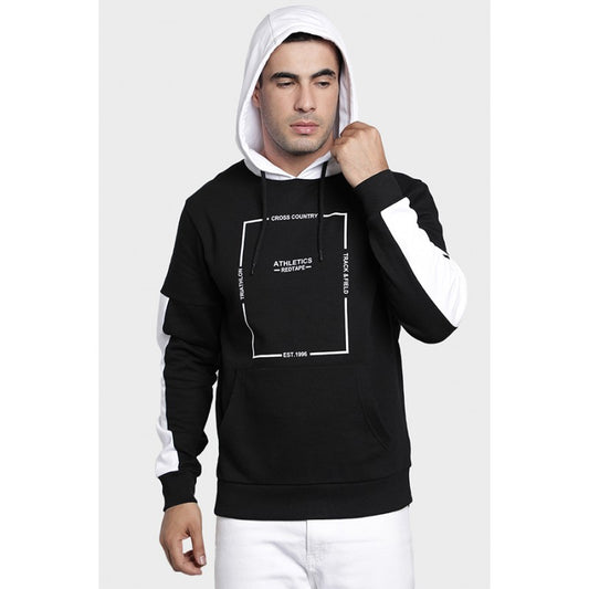 Mens Black Hoodie