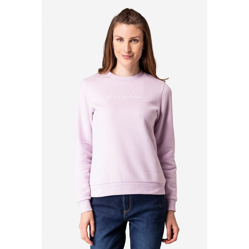 MODE by RedTape Women's Lilac Sweatshirt