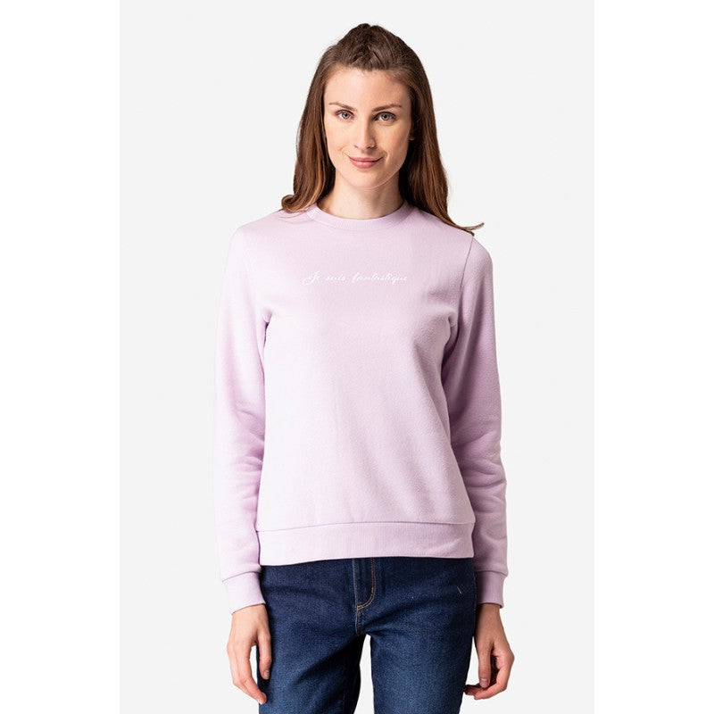Women's Lilac Sweatshirt