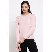 Women's Light Pink Sweater