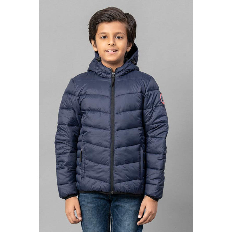 RedTape Kids Unisex Navy Padded Jacket