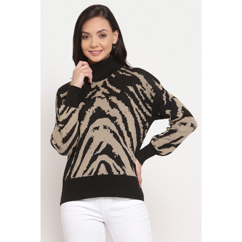 MODE by RedTape Women's Black Sweater