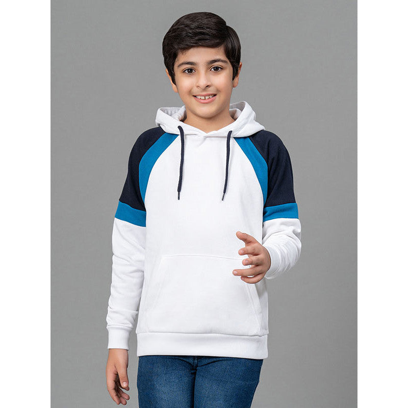 White Hoodie for Boy
